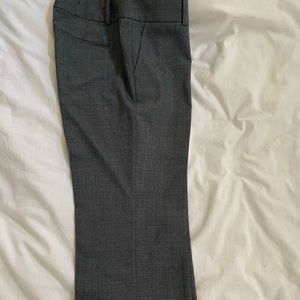 Ann Taylor 10T gray plaid suit pants